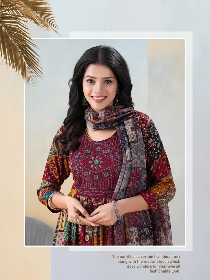 Saheli By Paavi Portion Printed Kurti With Bottom Dupatta Wholesale Price In Surat